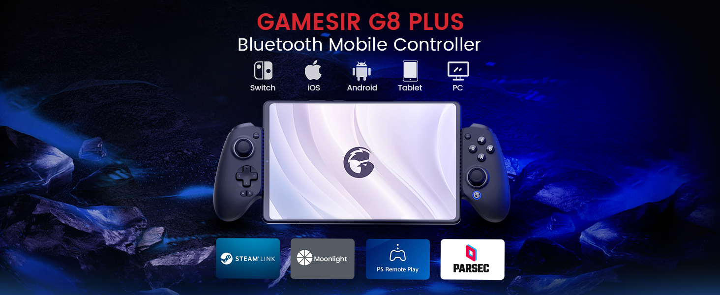 Amazon.com: GameSir G8 Plus Bluetooth Mobile Game Controller for